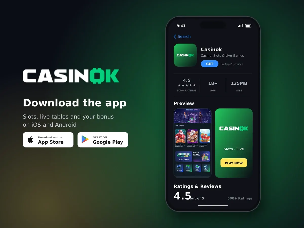 Casinok app