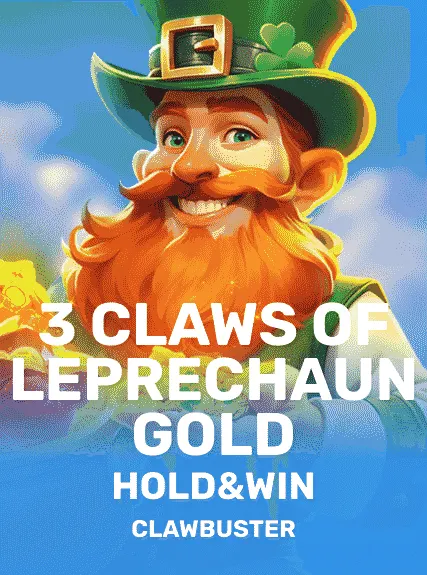 3 Claws of Leprechaun Gold Hold&Win