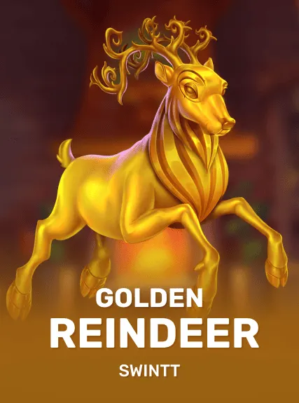 Golden Reindeer